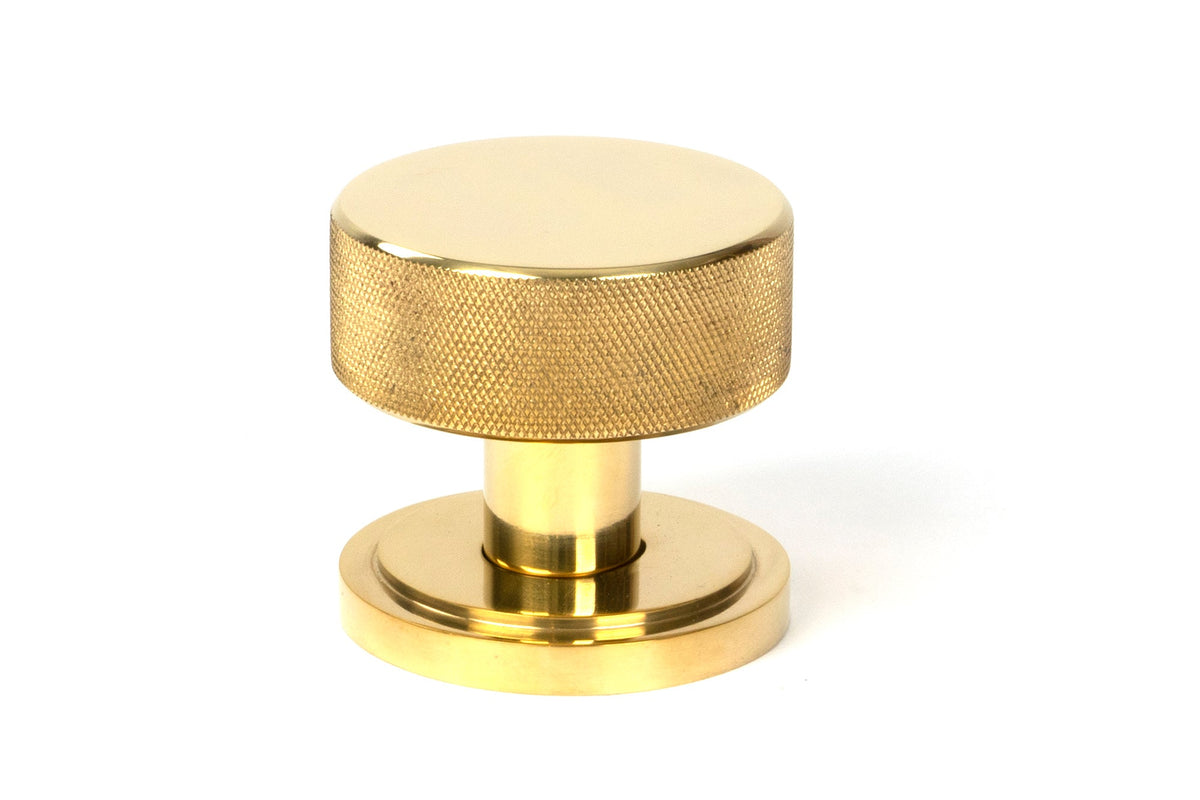 Brompton Mortice/Rim Knob Set by From The Anvil