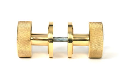 Brompton Mortice/Rim Knob Set by From The Anvil