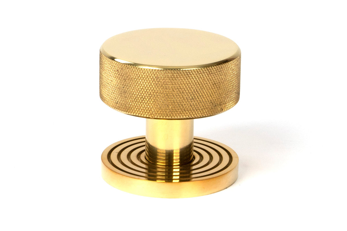 Brompton Mortice/Rim Knob Set by From The Anvil