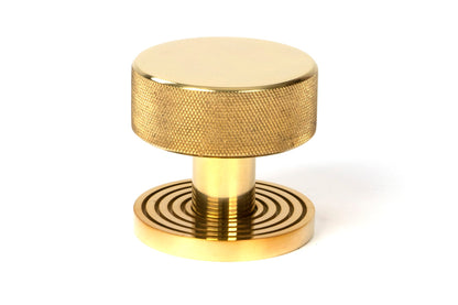 Brompton Mortice/Rim Knob Set by From The Anvil