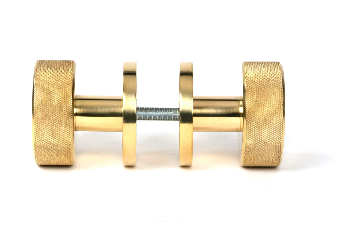 Brompton Mortice/Rim Knob Set by From The Anvil