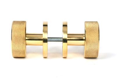 Brompton Mortice/Rim Knob Set by From The Anvil