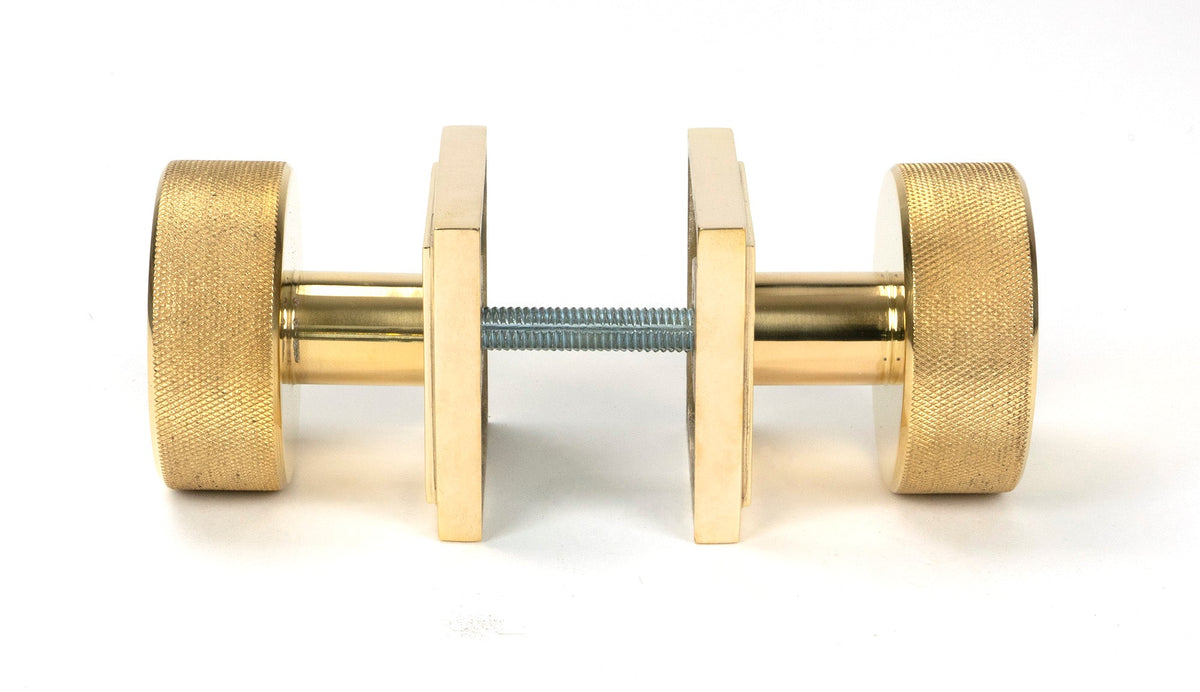 Brompton Mortice/Rim Knob Set by From The Anvil