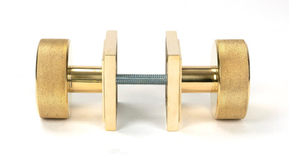 Brompton Mortice/Rim Knob Set by From The Anvil
