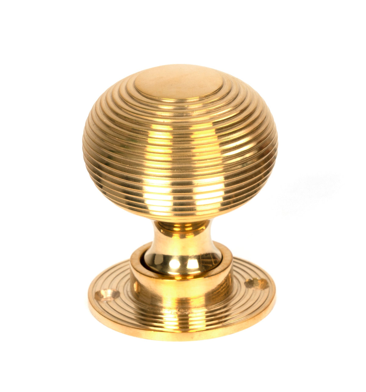 Heavy Beehive Mortice/Rim Knob Set by From The Anvil