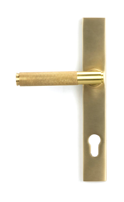 Brompton Slimline Lever Espag. Lock Set by From The Anvil