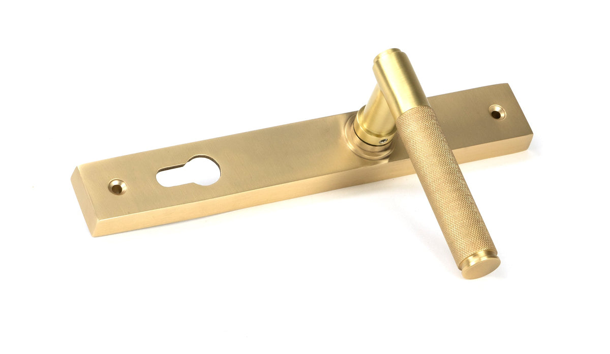 Brompton Slimline Lever Espag. Lock Set by From The Anvil