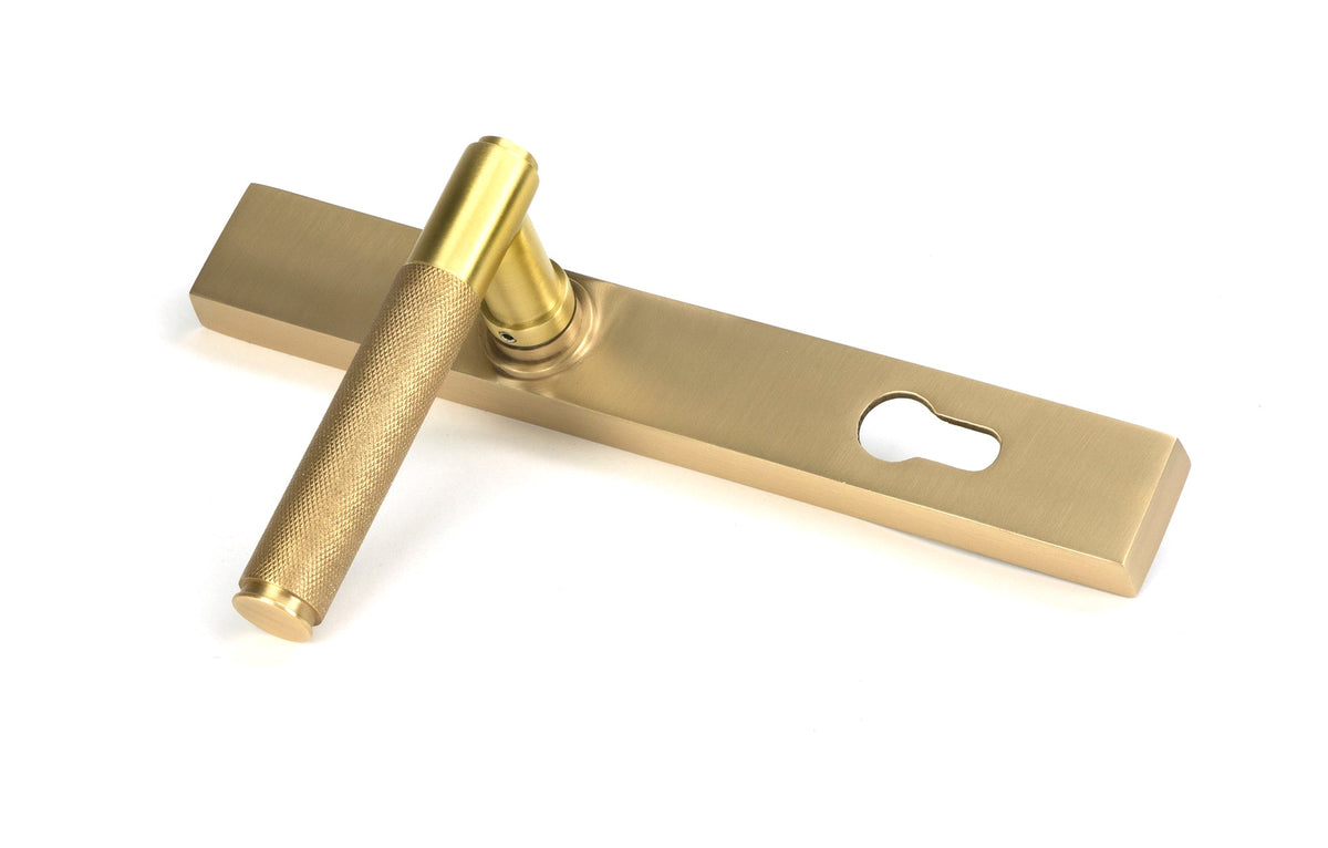 Brompton Slimline Lever Espag. Lock Set by From The Anvil