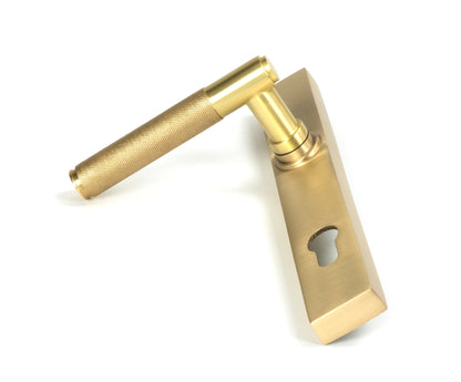 Brompton Slimline Lever Espag. Lock Set by From The Anvil