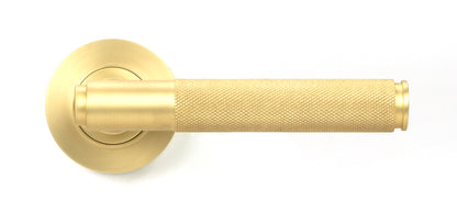 Brompton Lever on Rose Set (Sprung) by From The Anvil