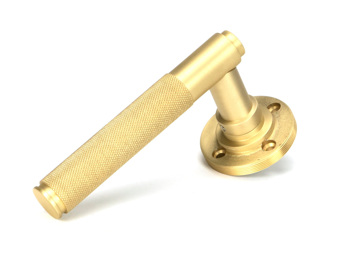 Brompton Lever on Rose Set (Sprung) by From The Anvil
