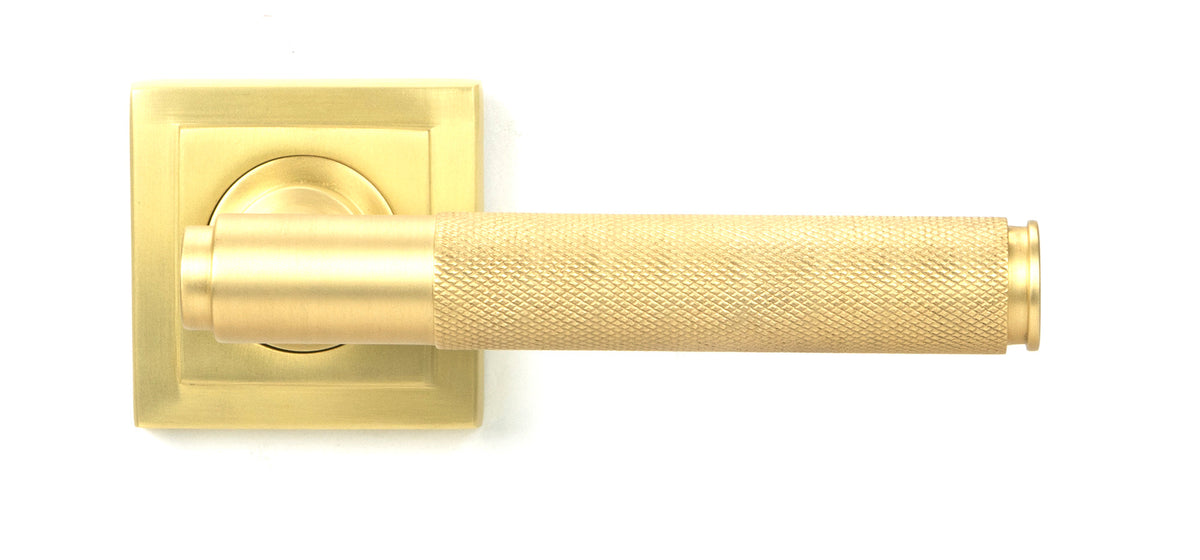 Brompton Lever on Rose Set (Sprung) by From The Anvil