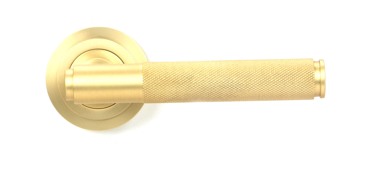 Brompton Lever on Rose Set (Unsprung) by From The Anvil