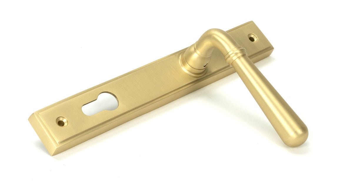 Newbury Slimline Lever Espag. Lock Set by From The Anvil