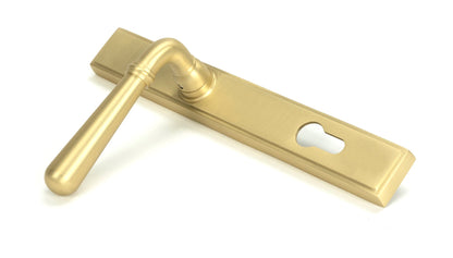 Newbury Slimline Lever Espag. Lock Set by From The Anvil