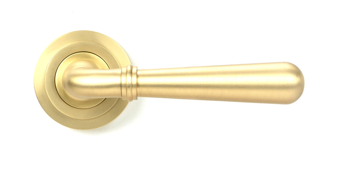 Newbury Lever on Rose Set (Unsprung) by From The Anvil
