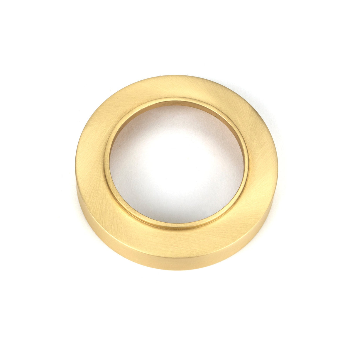 Round Euro Escutcheon by From The Anvil