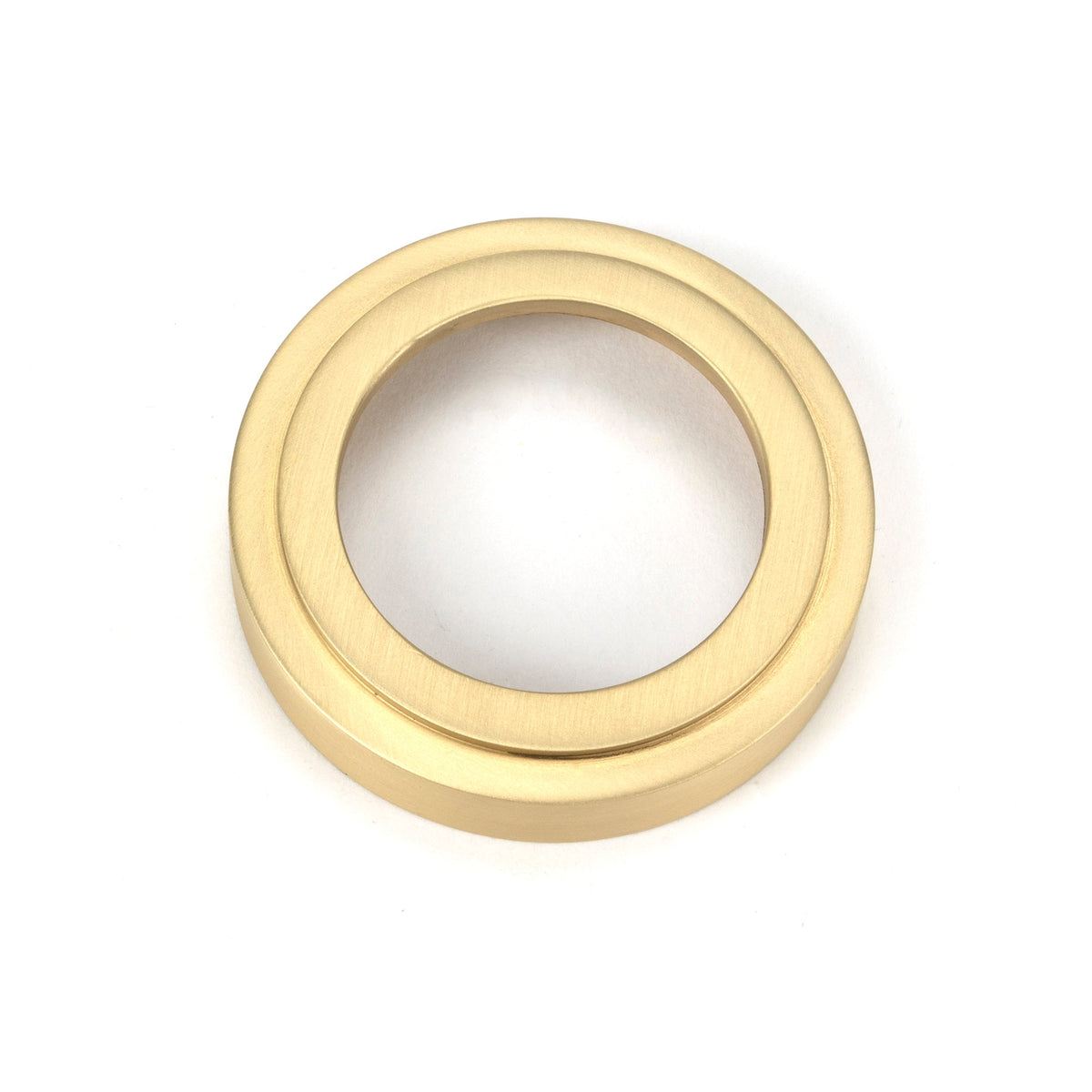 Round Euro Escutcheon by From The Anvil