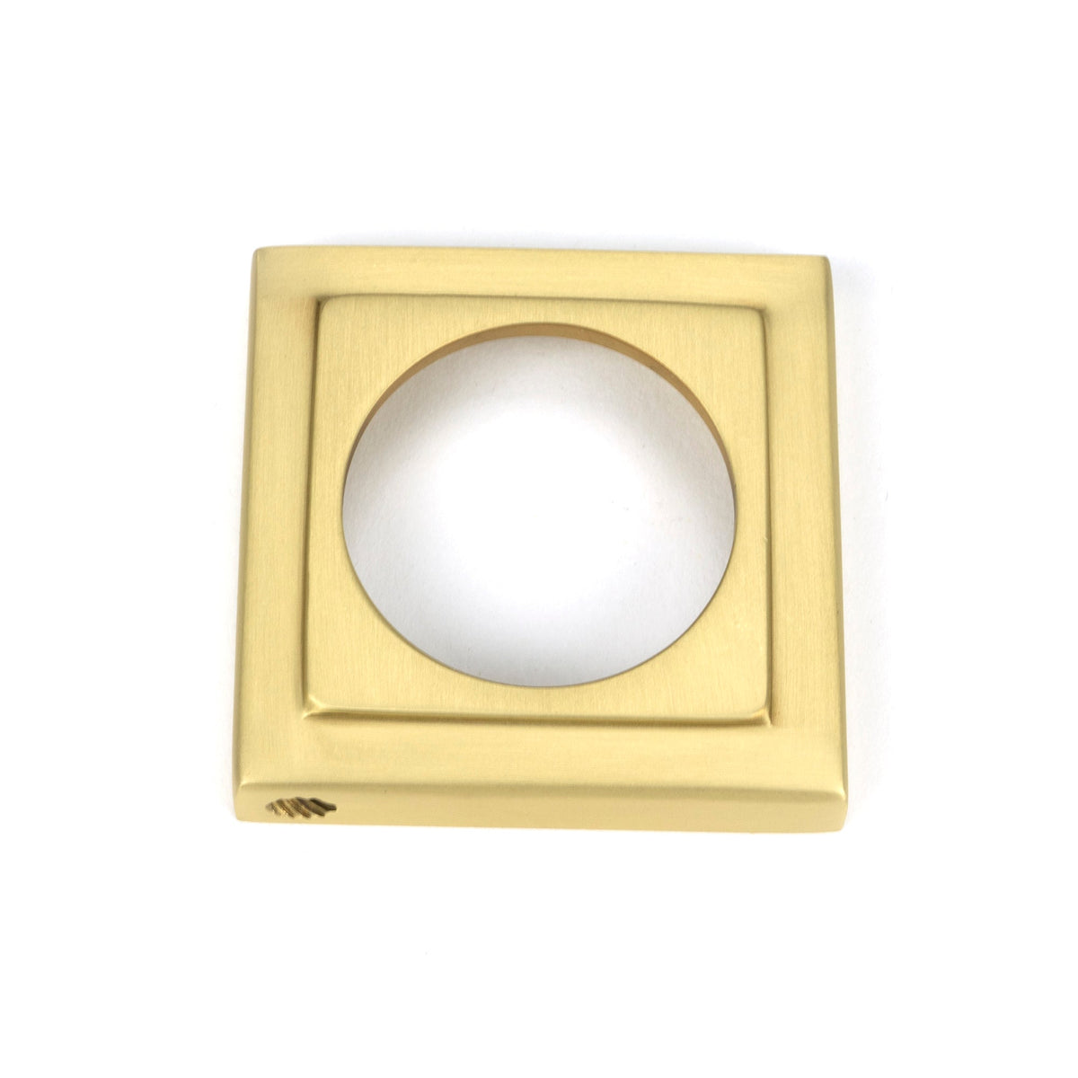 Round Euro Escutcheon by From The Anvil