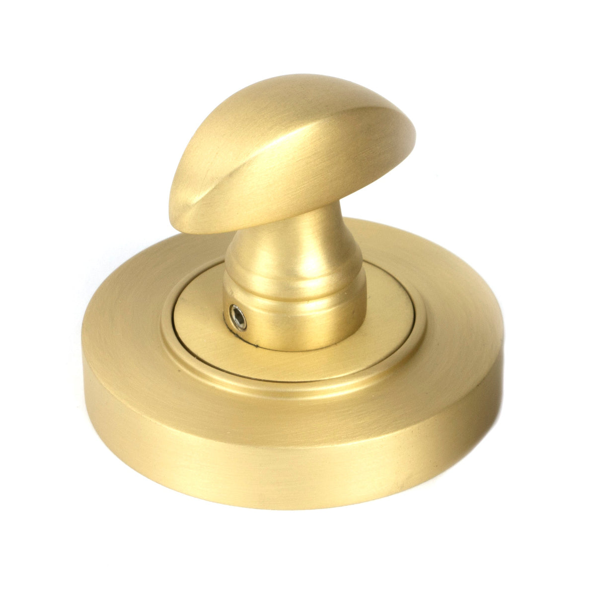 Concealed Round Thumbturn Set by From The Anvil