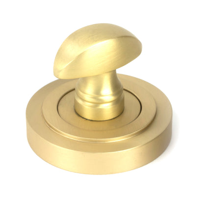 Concealed Round Thumbturn Set by From The Anvil