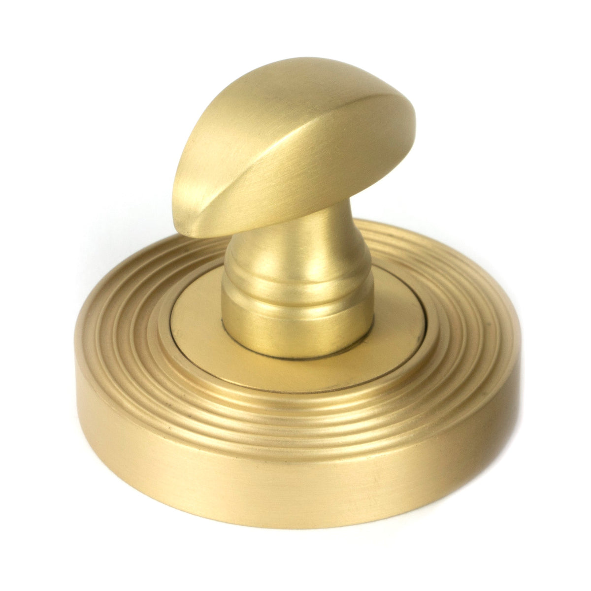 Concealed Round Thumbturn Set by From The Anvil