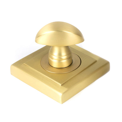 Concealed Round Thumbturn Set by From The Anvil