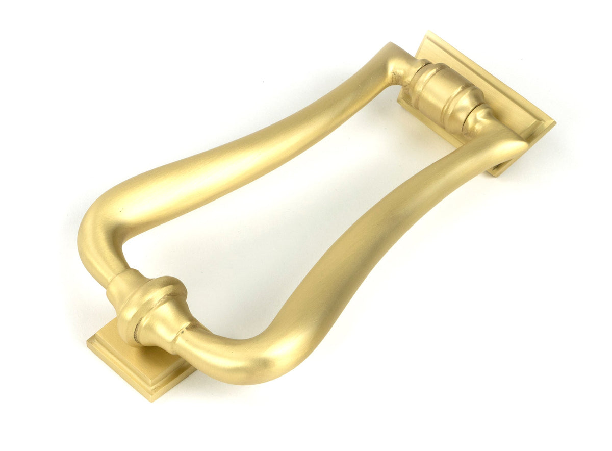 Art Deco Door Knocker by From The Anvil