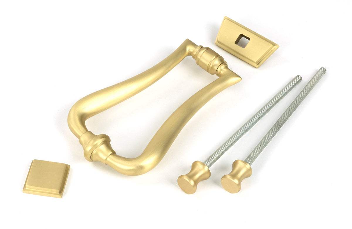 Art Deco Door Knocker by From The Anvil