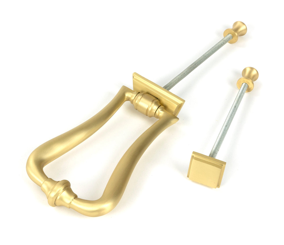 Art Deco Door Knocker by From The Anvil