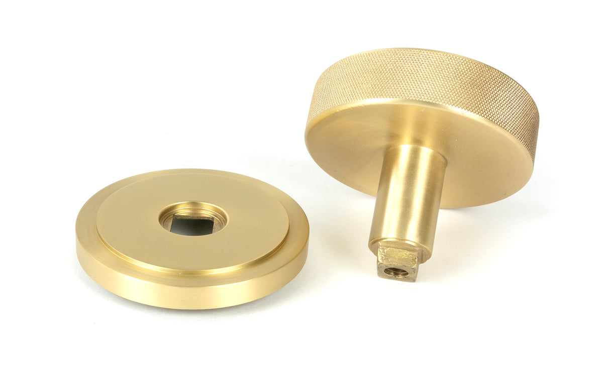 Brompton Centre Door Knob by From The Anvil