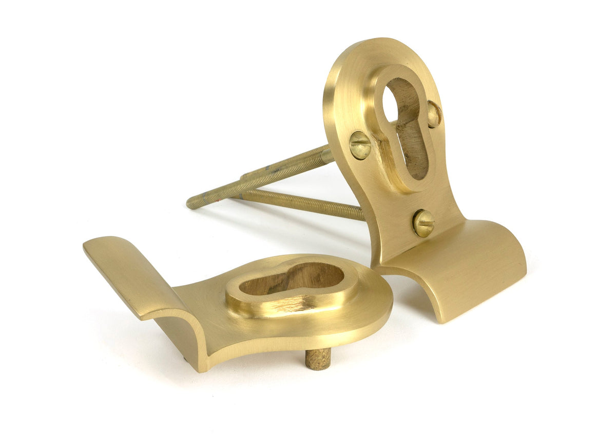 50mm Euro Door Pull (Back to Back Fixings) by From The Anvil