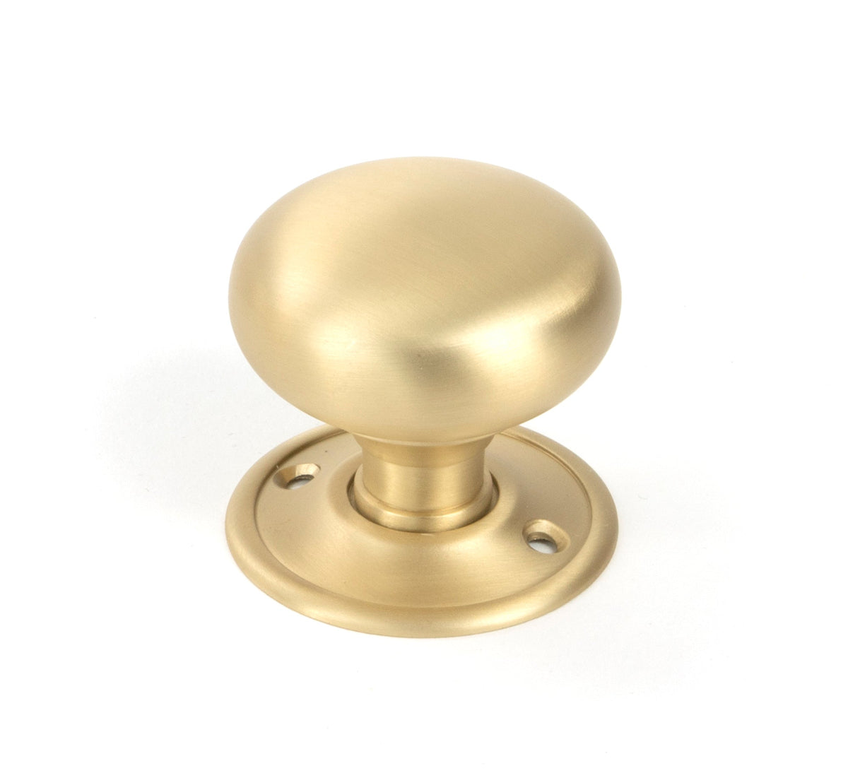 Mushroom Mortice/Rim Knob Set by From The Anvil