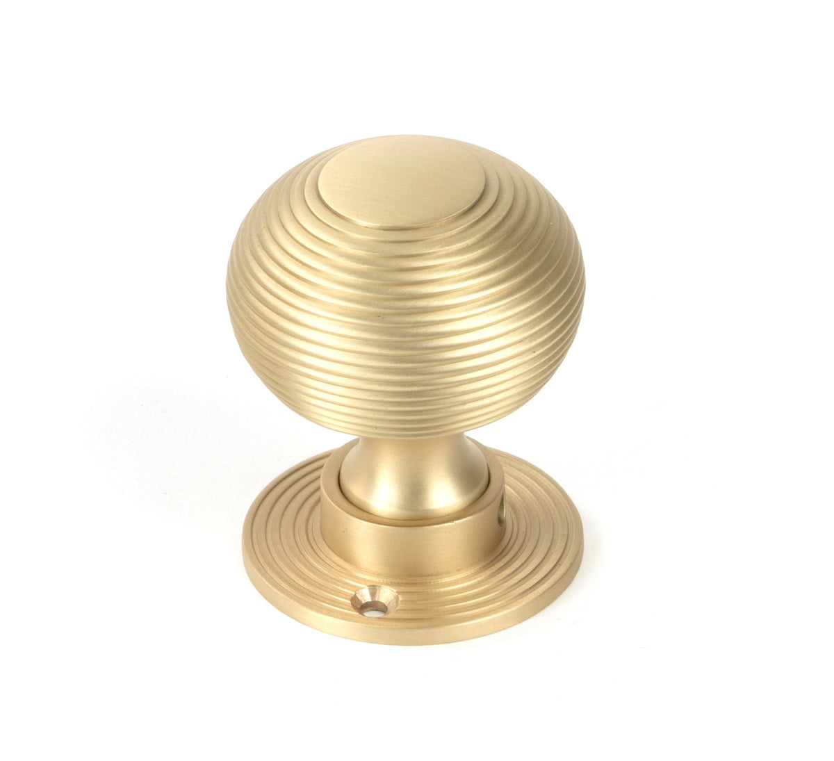 Heavy Beehive Mortice/Rim Knob Set by From The Anvil