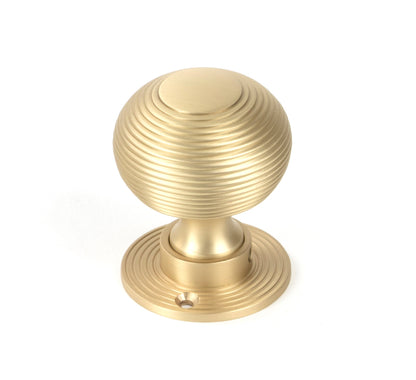 Heavy Beehive Mortice/Rim Knob Set by From The Anvil