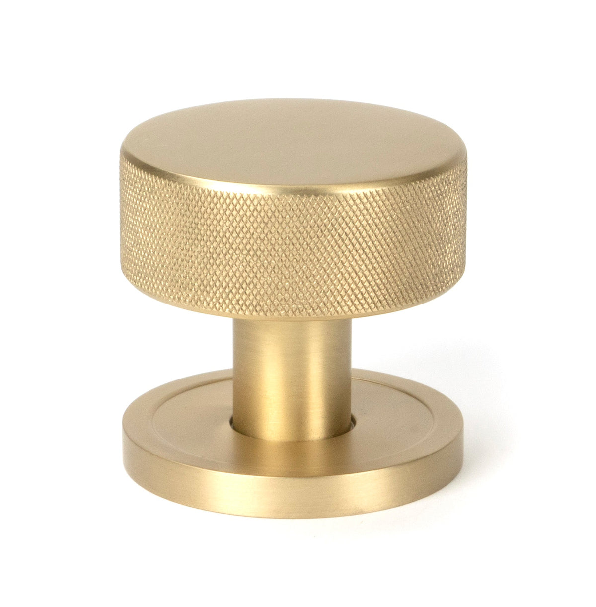 Brompton Mortice/Rim Knob Set by From The Anvil
