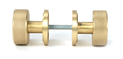 Brompton Mortice/Rim Knob Set by From The Anvil