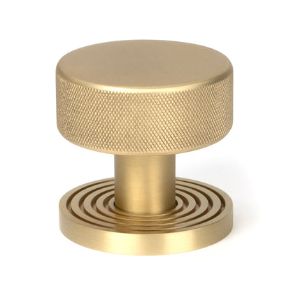 Brompton Mortice/Rim Knob Set by From The Anvil