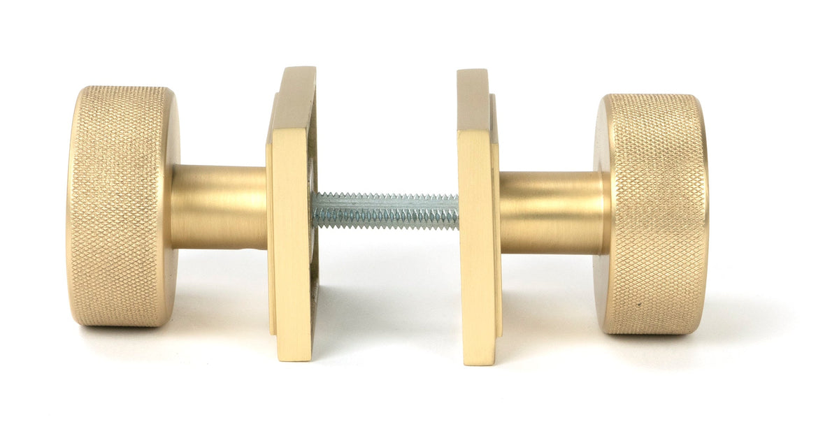 Brompton Mortice/Rim Knob Set by From The Anvil