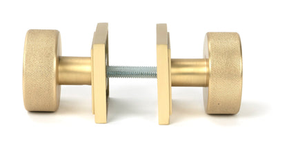 Brompton Mortice/Rim Knob Set by From The Anvil