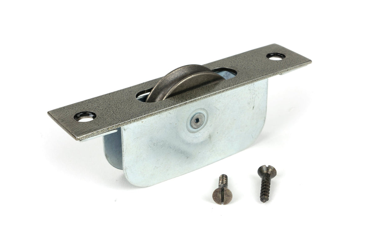 Square Ended Sash Pulley 75kg by From The Anvil
