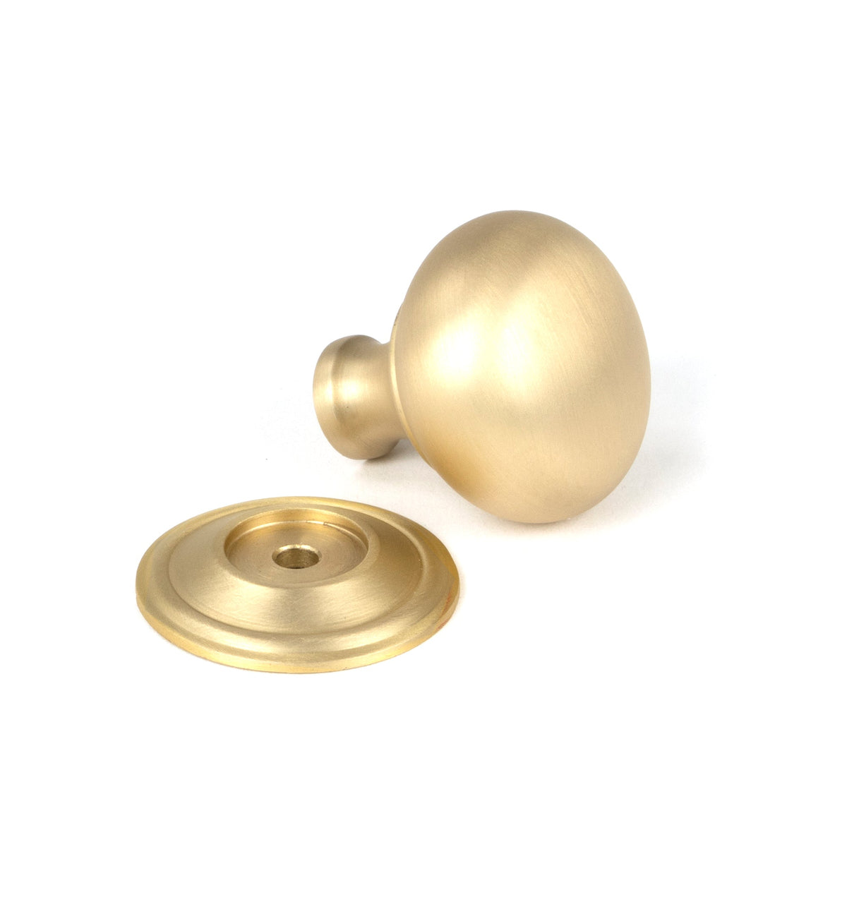 Mushroom Cabinet Knob by From The Anvil