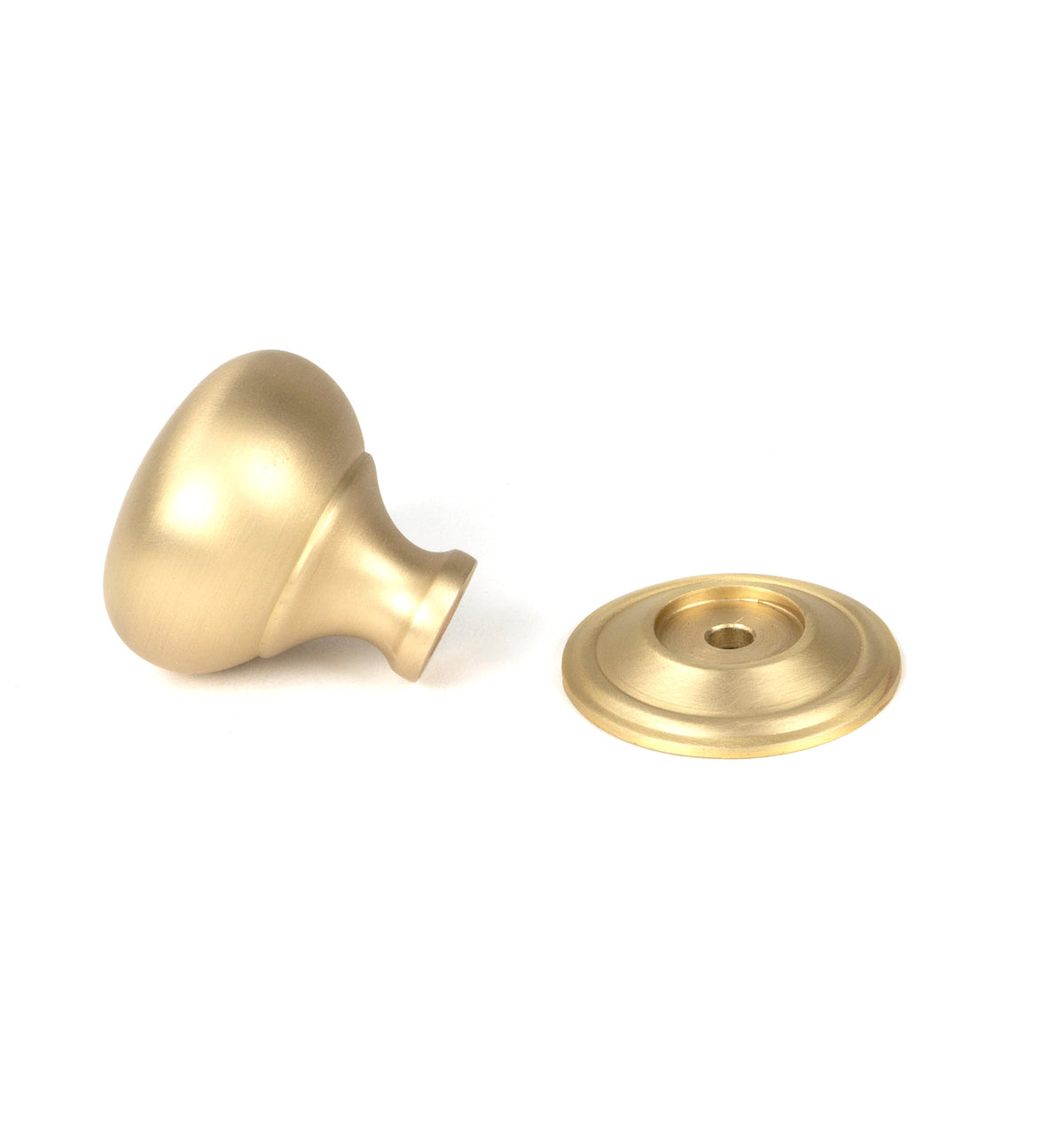 Mushroom Cabinet Knob by From The Anvil