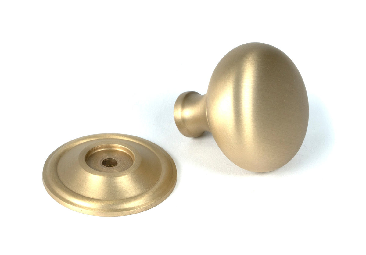 Mushroom Cabinet Knob by From The Anvil