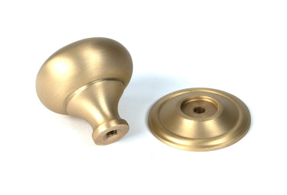 Mushroom Cabinet Knob by From The Anvil