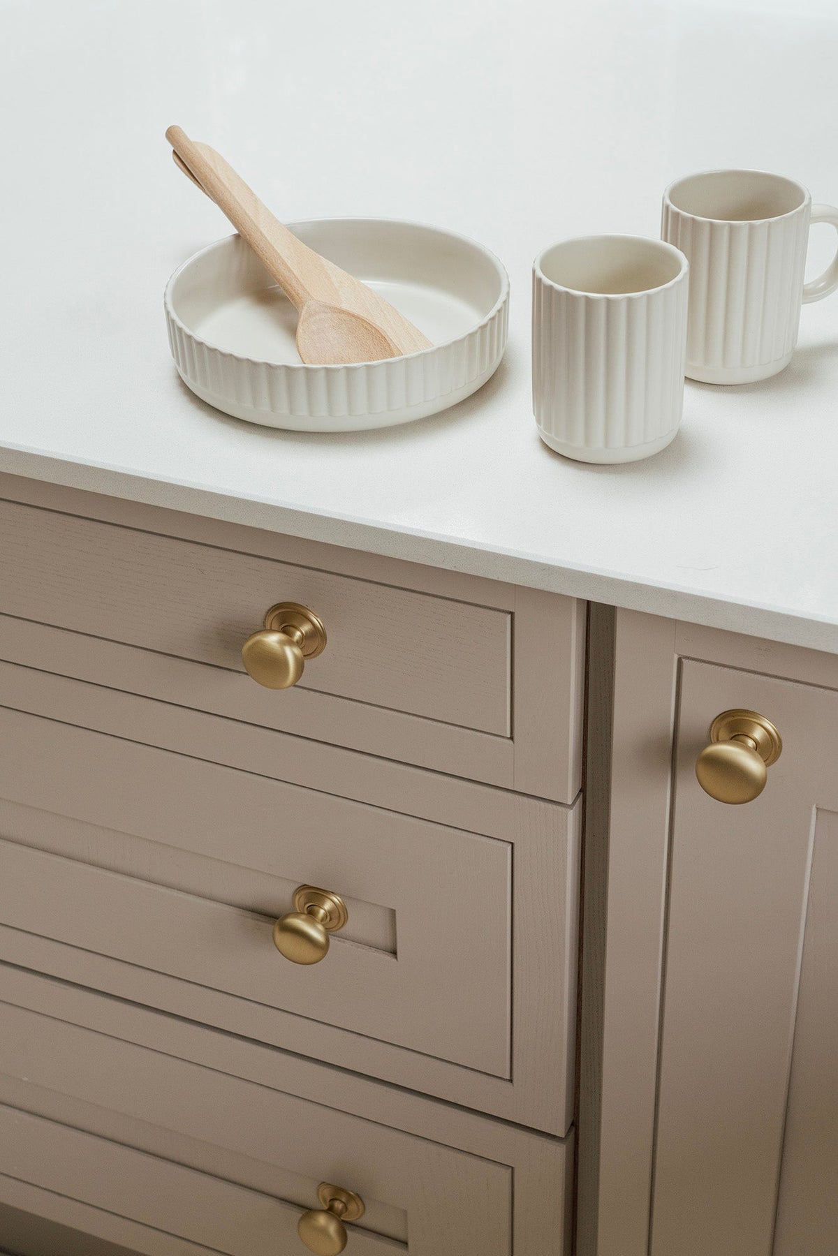 Mushroom Cabinet Knob by From The Anvil