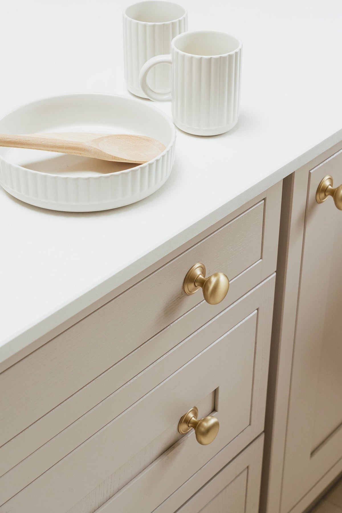 Mushroom Cabinet Knob by From The Anvil