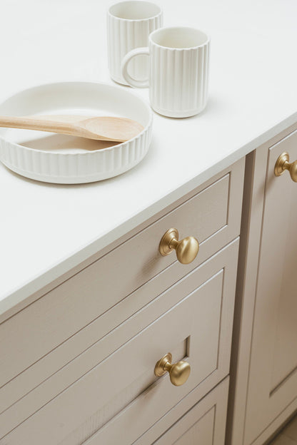 Mushroom Cabinet Knob by From The Anvil