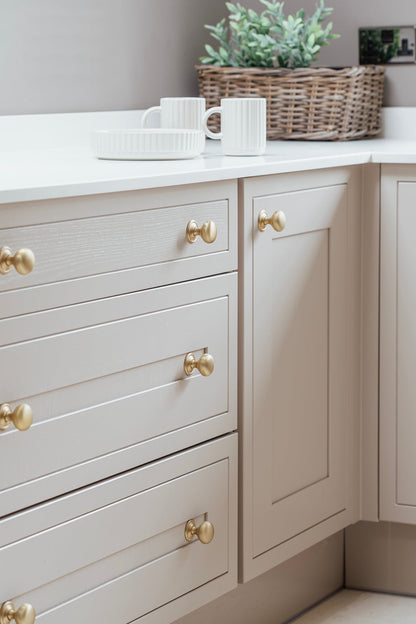 Mushroom Cabinet Knob by From The Anvil