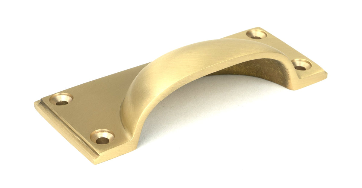 Art Deco Drawer Pull by From The Anvil